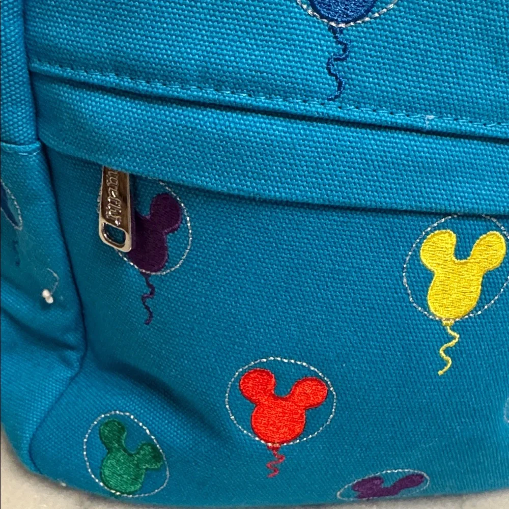 Loungefly Disney Parks Balloons Backpack Blue - Picture 5 of 11